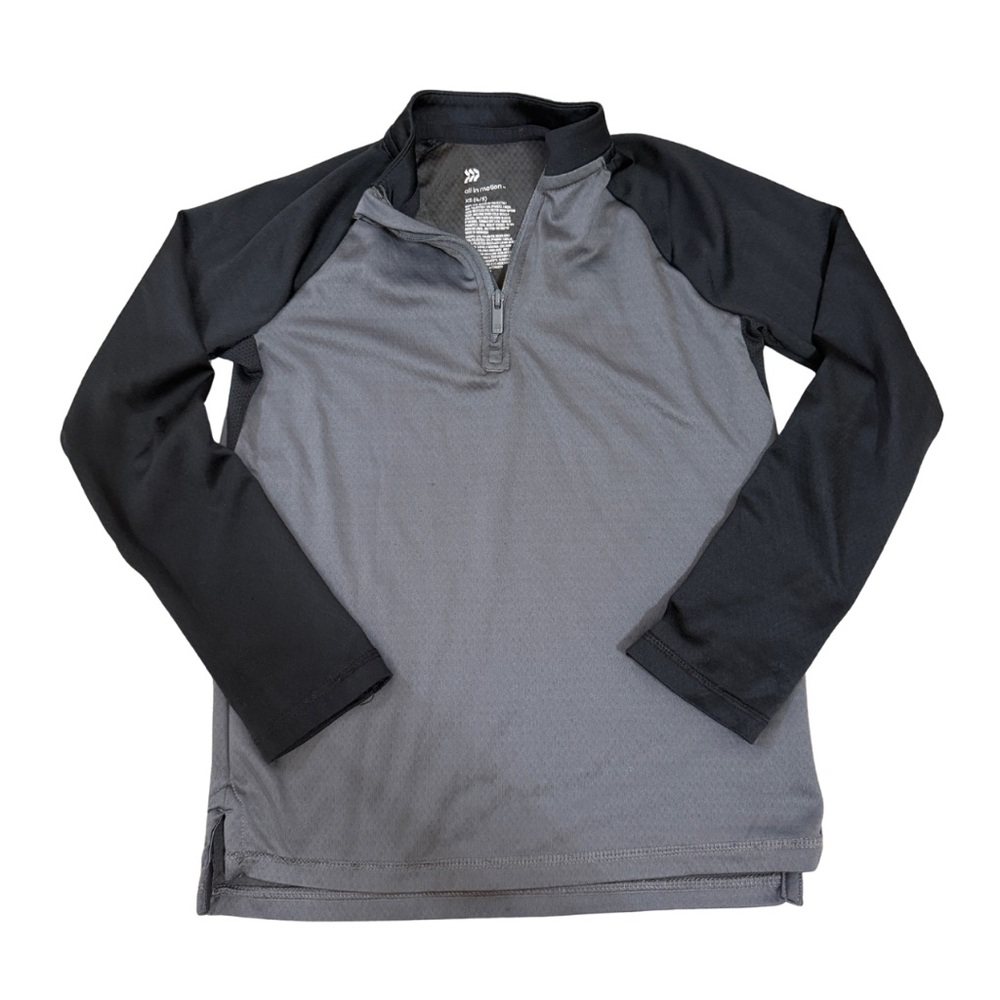 All in Motion - Kids Charcoal and Black Activewear - Youth size 4/5